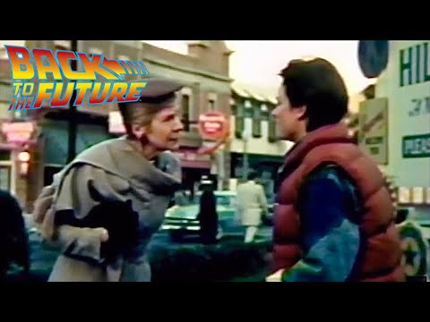 Back to the Future: “Pinch Me Lady” (Deleted / Extended Scenes)