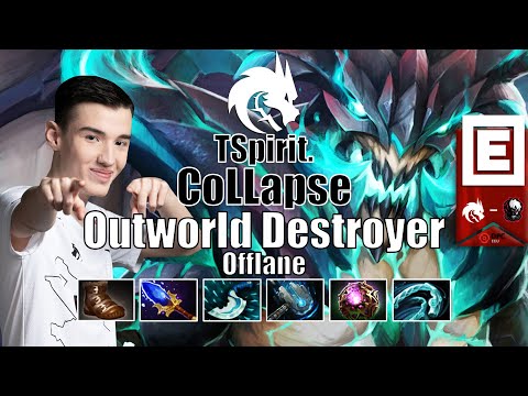 SPIRIT vs PCHAMP | TI10 MVP COLLAPSE OFFLANE OD NEW META | DPC EEU 2022 WINTER TOUR