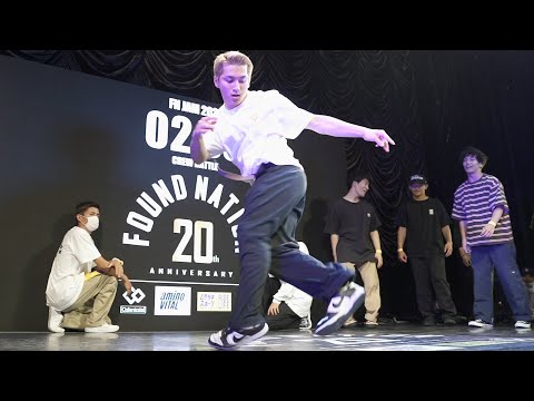 Body Carnival vs nine states b-boyz [CREW SEMI FINAL] //FN JAM 2022 - FOUND NATION 20TH ANNIVERSARY