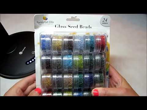 Pandahall Elite Seed Beads Review(OLDER VIDEO REVIEW FROM 2017)