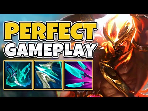 Rank 1 Tryndamere Shows You How To Play Top Lane Like A Pro