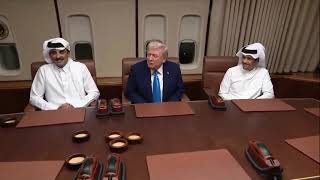 رد أمير قطر على ترامب يُفاجئ العالم ويُفجر يوتيوب!