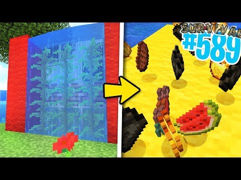FARM SEMPLICE e AUTOMATICA DI CIBO in 1.14 - Minecraft ITA - Survival 1.14 #589