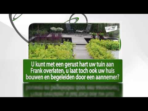 Frank de Ruijter Tuintekenburo: Uw Tuindroom wordt uw Droomtuin!