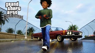 I BEAT GTA: SAN ANDREAS IN ONE STREAM...PART 1