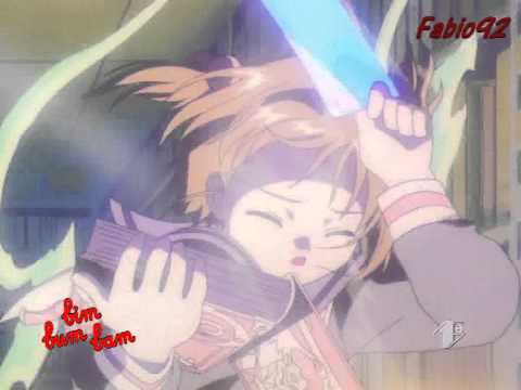 Cristina D'avena - Franco Fasano [Pesca la tua carta Sakura] Videosigla versione DVD