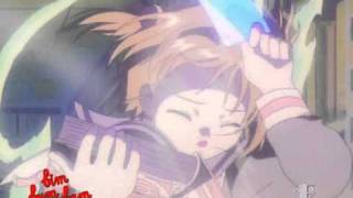 Cristina D'avena - Franco Fasano [Pesca la tua carta Sakura] Videosigla versione DVD