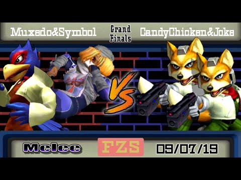 Muxedo & Symbol (G) vs. Joke & CandyChicken (R) - Grand Finals - Flat Zone Sep