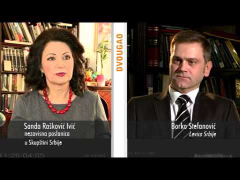 DVOUGAO 397 Sanda Rašković Ivić - Borko Stefanović (jan. 2017)