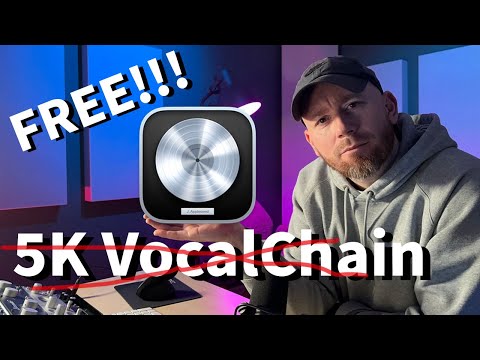5000 Euro VocalChain kostenlos in Logic Pro | Stimme aufnehmen