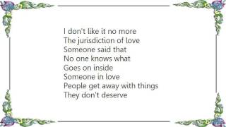 Devo - Jurisdiction of Love Lyrics