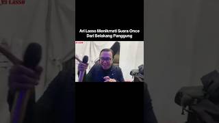 Download lagu Momen Ari Lasso menikmati Once menyanyikan lagu Arjuna Dewa 19 😂 mp3