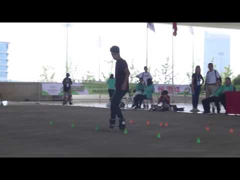 World Roller Games 2017 ( WFSC ) / Junior / Degli Agostini Valerio - 7 place