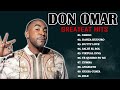 DON OMAR GRANDES ÉXITOS VOL 2 REGGAETON MIX CON LAS MEJORES CANCIONES