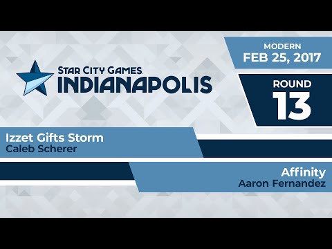SCGINDY: Round 13 - Caleb Scherer vs Aaron Fernandez | Modern