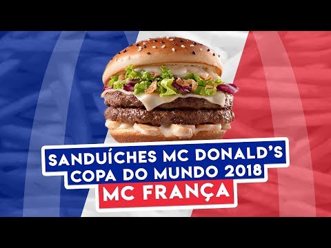 PROVANDO O MCFRANÇA - ALTA GASTRONOMIA EM UM BURGER #8