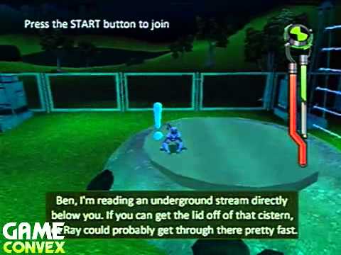 ben 10 alien force playstation 2 level 3