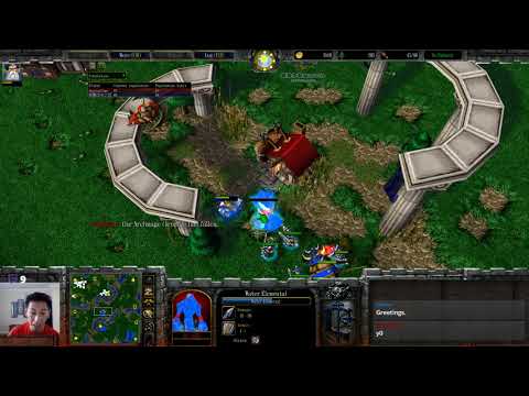Blade (HU) vs Infi (HU) - I shouldn't be Alive - WarCraft 3 - WC2154