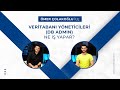 Veritabanı Yöneticileri Db Admin Ne İş Yapar Ömer ÇOLAKOĞLU