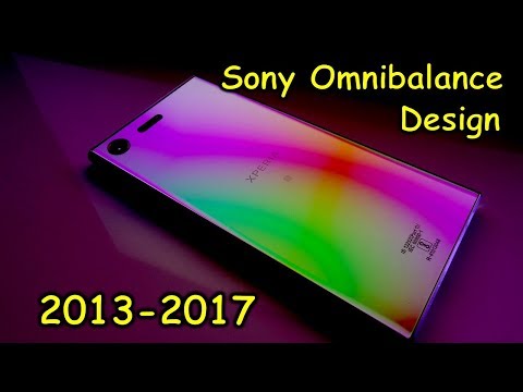 Sony Loop-Surface and Omni-Balance design 2013 - 2017