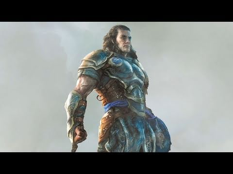 CGRtrailers - MAGIC: THE GATHERING DUELS OF THE PLANEWALKERS 2012 Gideon Jura's Launch Trailer
