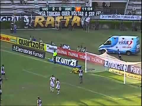 Melhores momentos: Vasco 3 x 0 Americano / Carioca 2011 (06/02/2011) - Repórter da Colina