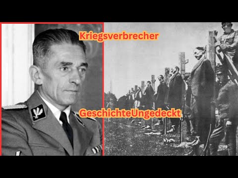 Karl Hermann Frank durch Erhängen hingerichtet (1946) – Letzte Minuten des Naziführers