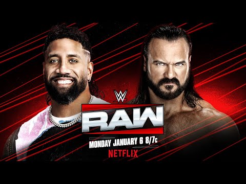Jey Uso vs. Drew McIntyre: Raw on Netflix Hype Package