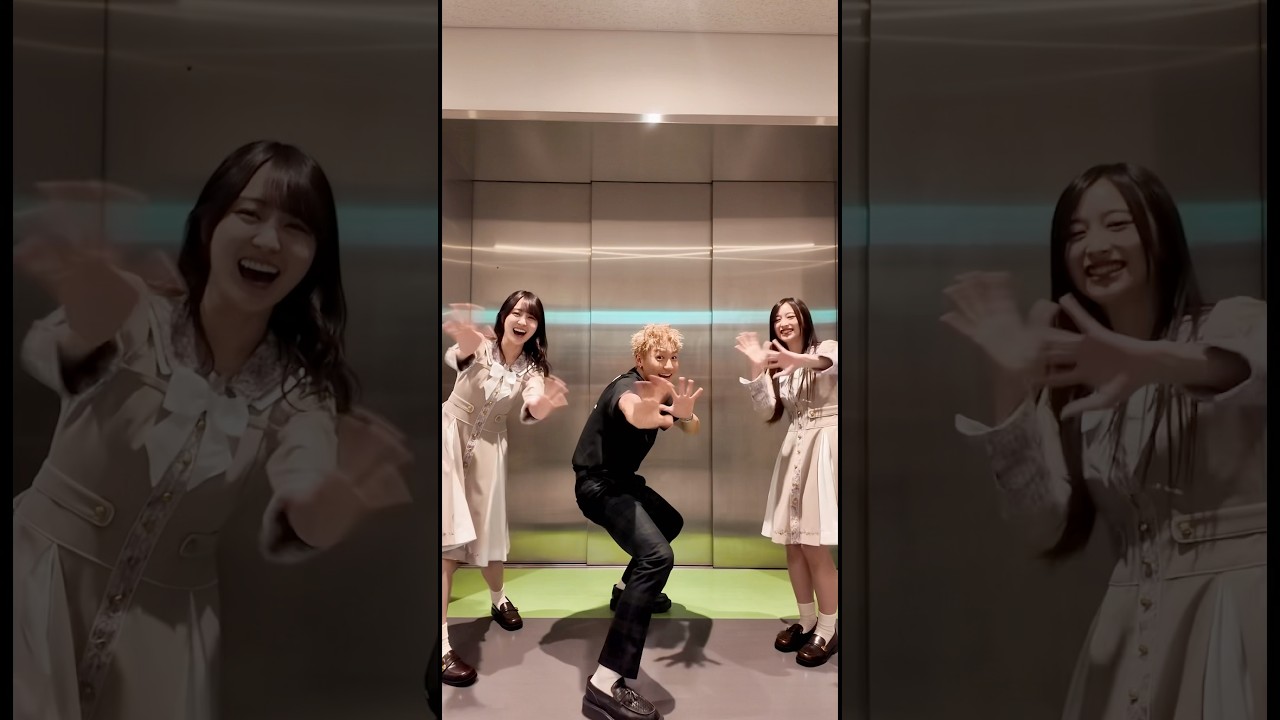 #GENERATIONS / 本心 #小森隼 w/ #乃木坂46 #賀喜遥香 #井上和 #GENE_本心 #繋がる未来へ