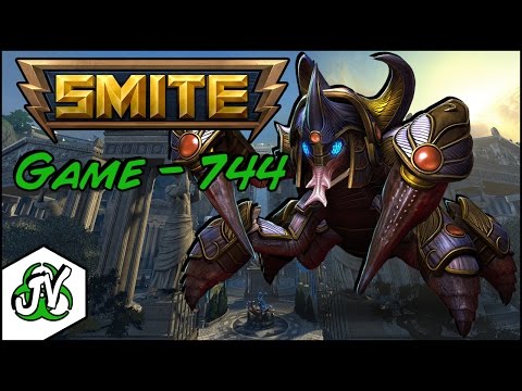 Smite Gameplay - Game 744 - Khepri Support