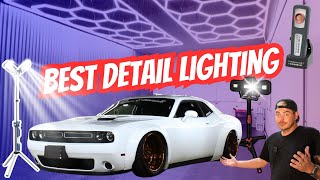 BEST LIGHTS FOR DETAILING CARS? | Scangrip vs Husky vs NextL