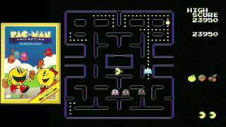 Response to RetroGamerVX's Pac-Man Challenge (Part 2) Colecovision
