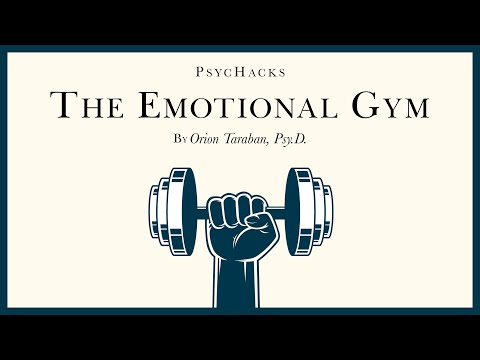 The EMOTIONAL GYM: how this reframe saved my life