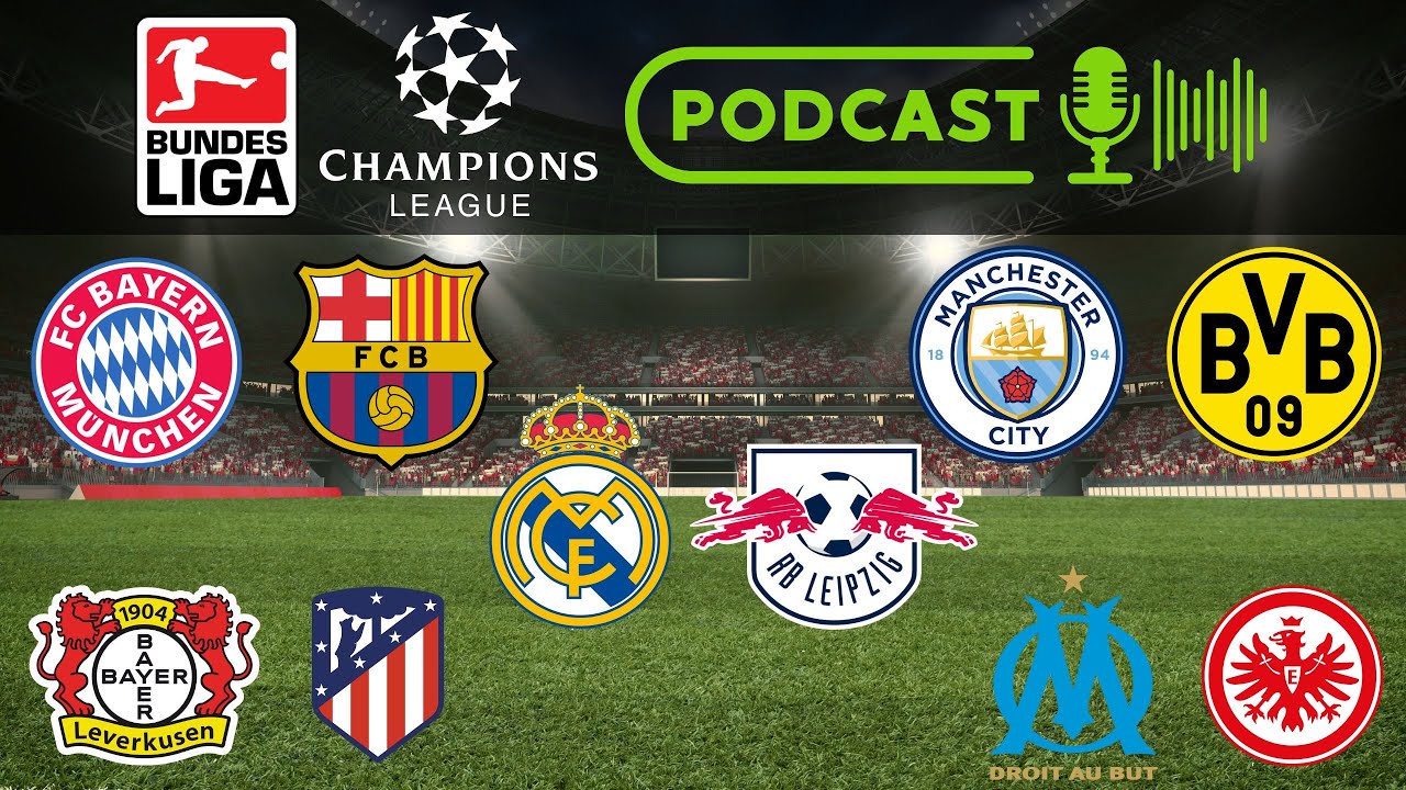 LIGA PRVAKA: Bayern-Barcelona, Real-Leipzig, City-Dortmund, Bayer-Atletico, Marseille-Eintracht Ep61