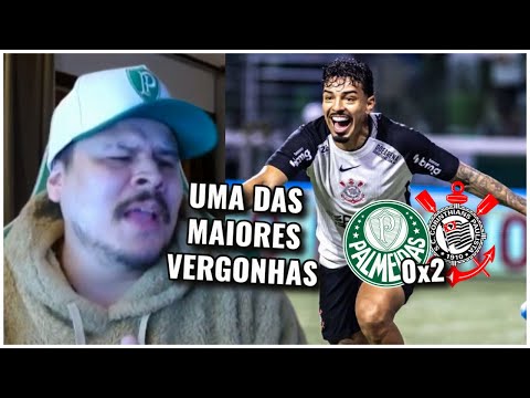 Humiliating elimination! Analysis of Palmeiras 0 x 2 Corinthians | NIOQD Clips