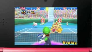 Mario Tennis Open (3DS) Trailer