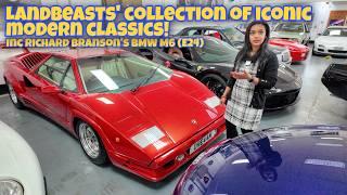 Iconic 80s/90s Classics + Richard Branson’s BMW M6 🤩 | East London’s Secret Car Cave - Landbeasts!