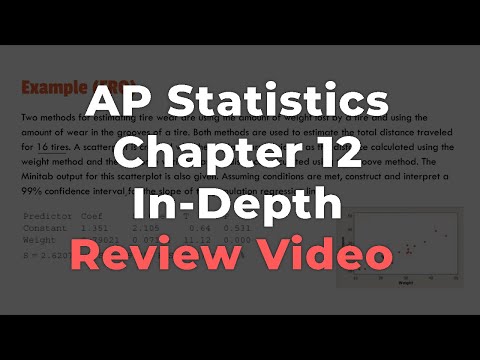 Chapter 12 Ap Stats