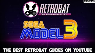 Retrobat ☆ Sega Model 3 SuperModel Emulator Setup Guide #retrobat #model3 #emulator