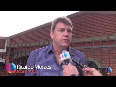 Ricardo Moraes assume comando técnico do BEC