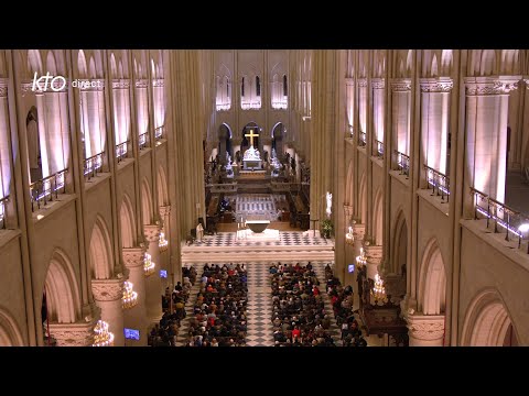 Messe du 28 décembre 2024 à Notre-Dame de Paris