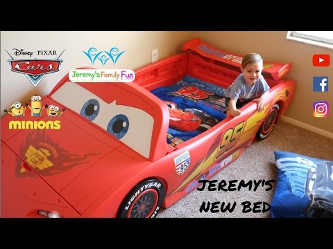 Lightning Mcqueen Bed Set