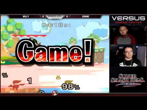 VS Weekly 2/28/16 - Winners R4 - Willy (Falco, Marth) vs Zidane (Fox) - Melee
