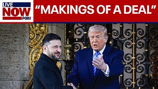 WATCH: Trump greets Zelenskyy at Mar-a-Lago