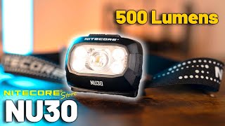 Video de LINTERNA FRONTAL OUTDOOR NITECORE NU30 500 LÚMENES / RECARGA RÁPIDA USB-C