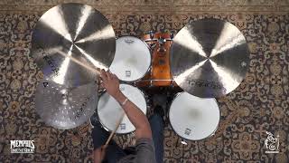 Video thumbnail for Istanbul Agop 20" Traditional Dark Crash Cymbal - 1745g (DC20-1071020J) by Memphis Drum Shop