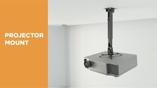 Universal Wall & Ceiling Projector Bracket - PRB-2G