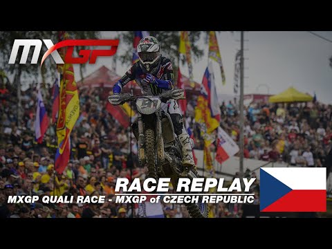MXGP of Czech Republic 2019 - Replay MXGP Qualifying #Motocross