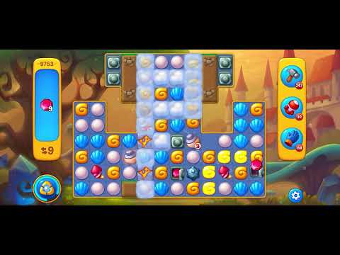 Fishdom level 9753 no boosters フィッシュダム ノーマル