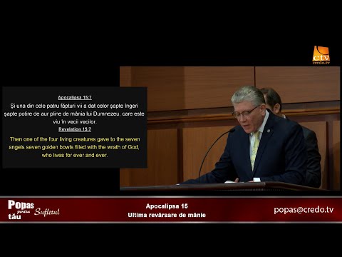 Popas pentru sufletul tău - Ultima revărsare de mânie